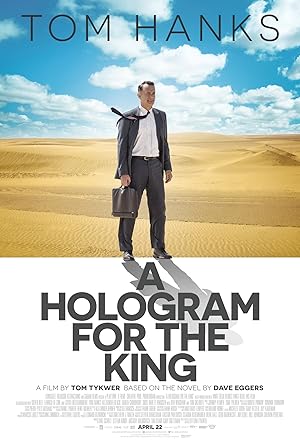 A Hologram for the King (2016) poster