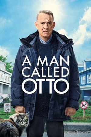 A Man Called Otto (2022) poster