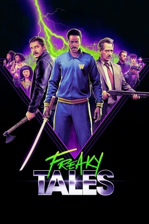 Freaky Tales (2024) poster