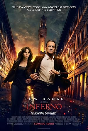 Inferno (2016) poster