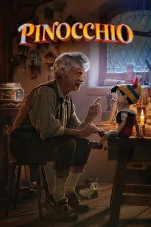 Pinocchio (2022) poster