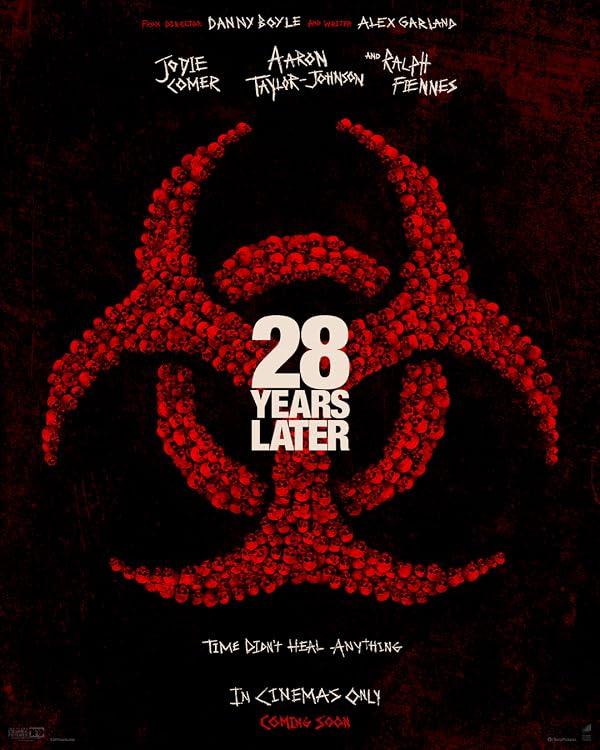 28 Years Later poster or primary title artwork