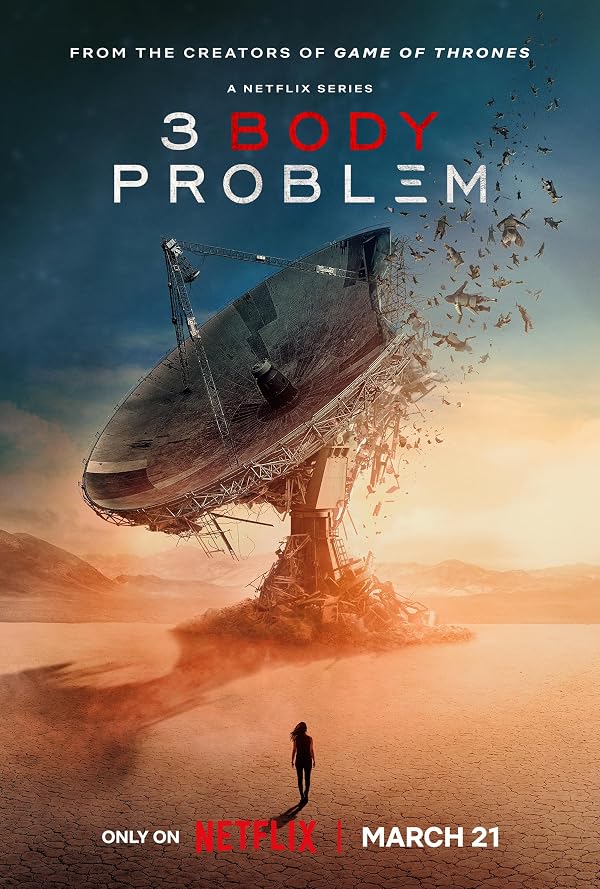 3 Body Problem Final poster or primary title artwork