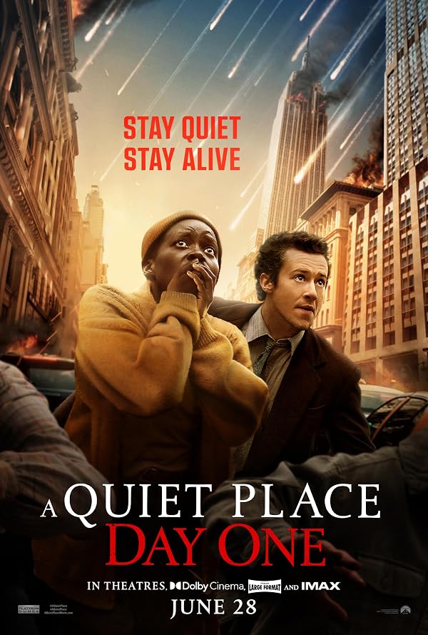 A Quiet Place Day One poster or primary title artwork