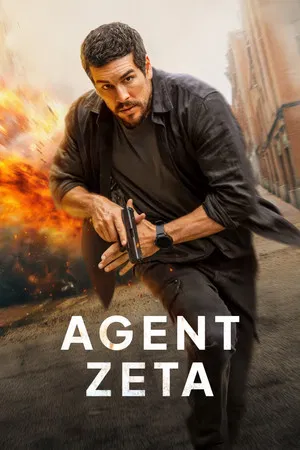 Agent Zeta (2026) poster featuring Mario Casas as the Spanish intelligence operative Zeta