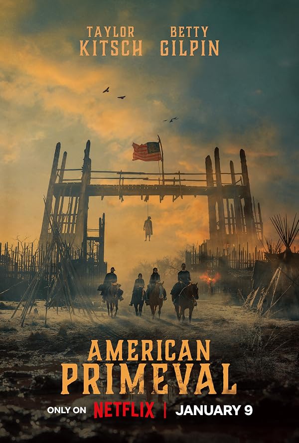 American Primeval poster or primary title artwork