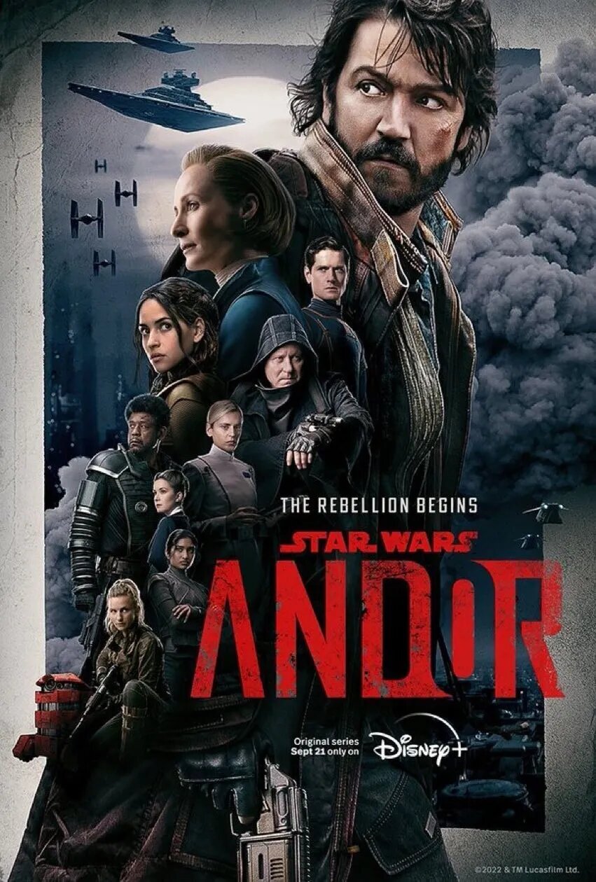 Andor: Season 1 poster or season artwork