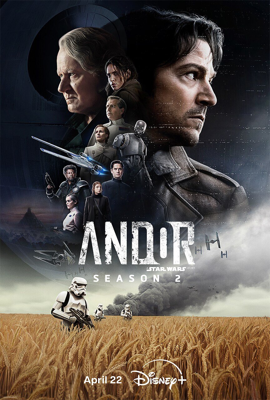 Andor: Season 2 poster or season artwork