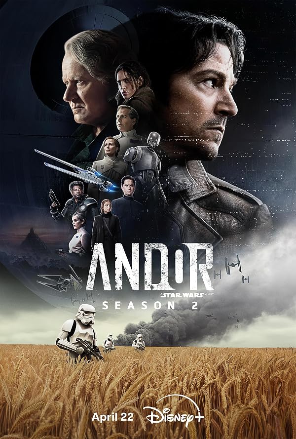 Andor poster or primary title artwork