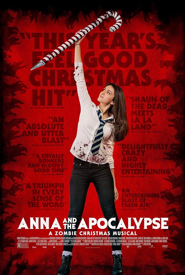 Anna And The Apocalypse poster or primary title artwork