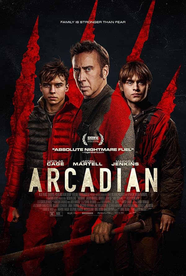 Arcadian poster or primary title artwork