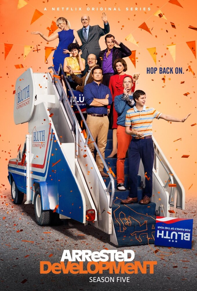 Arrested Development: Season 5 poster or season artwork