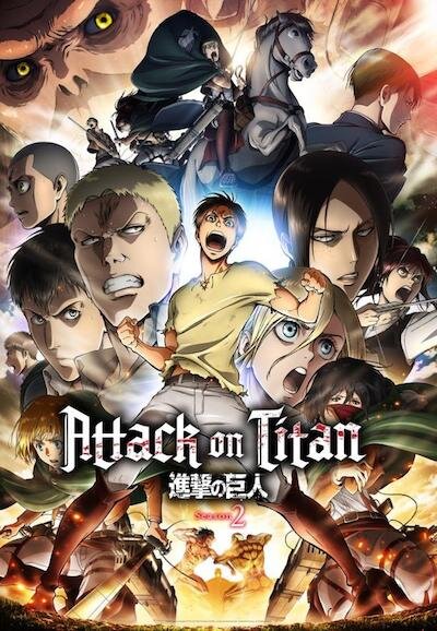 Attack on Titan: Season 2 poster or season artwork