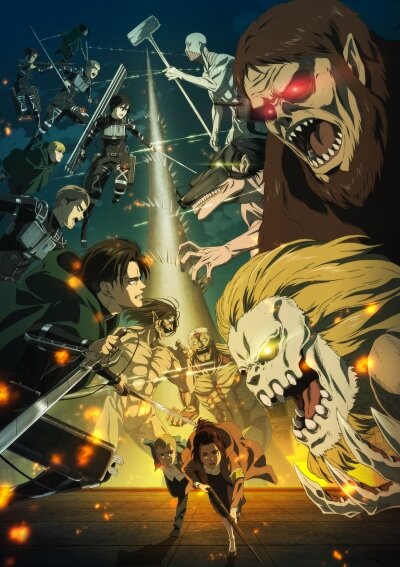 Attack on Titan: Season 4 poster or season artwork