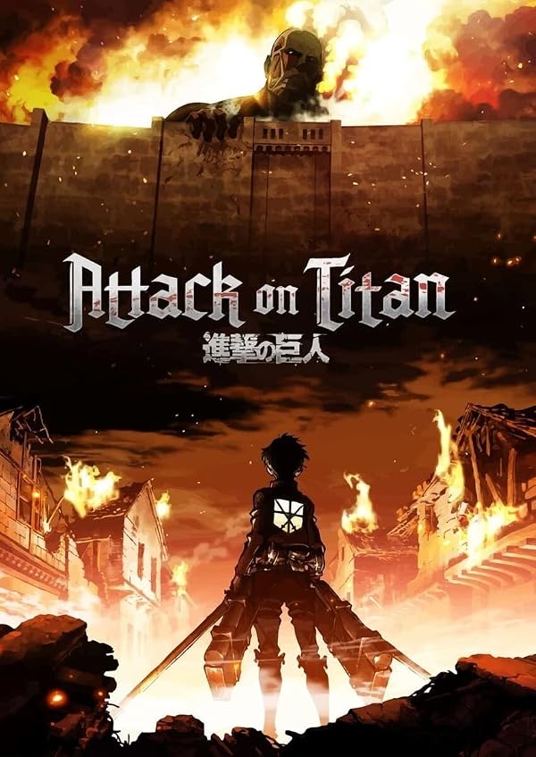 Attack on Titan poster or primary title artwork