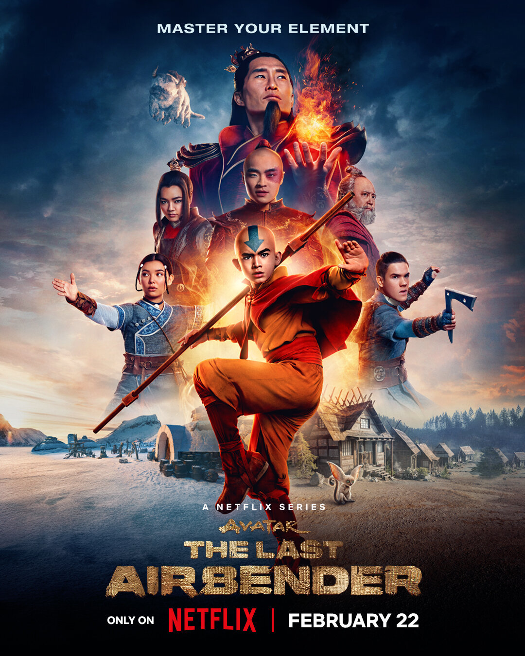 Avatar The Last Airbender: Season 1 poster or season artwork