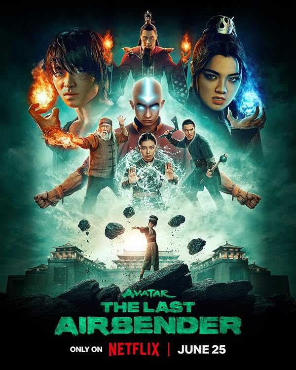 Avatar The Last Airbender poster or primary title artwork