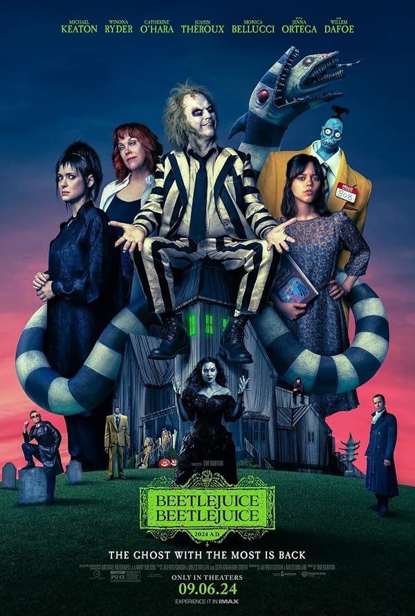 Beetlejuice Beetlejuice poster or primary title artwork