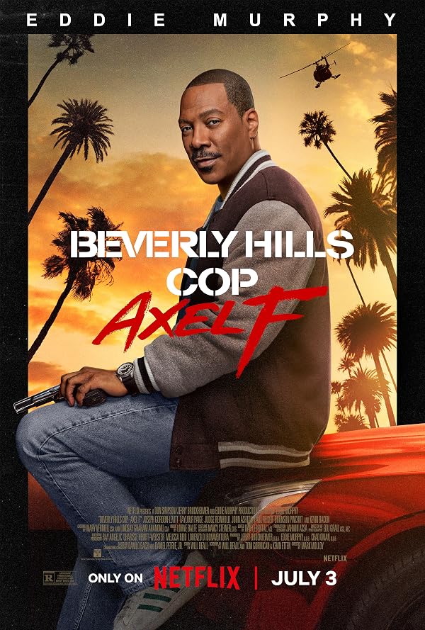 Beverly Hills Cop Axel F poster or primary title artwork
