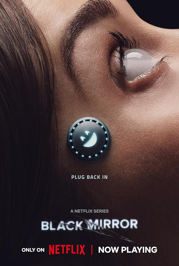Black Mirror poster or primary title artwork