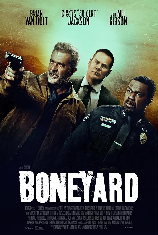 Boneyard poster or primary title artwork