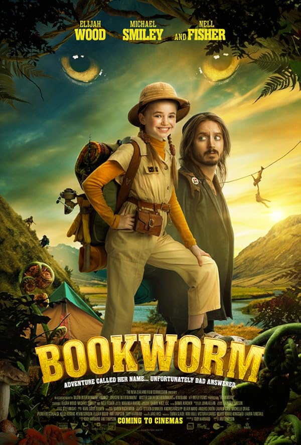 Bookworm poster or primary title artwork