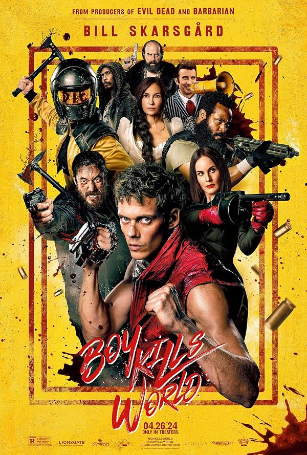 Boy Kills World poster or primary title artwork