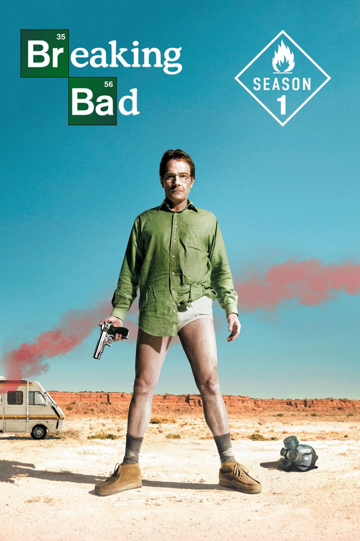 Breaking Bad: Season 1 poster artwork