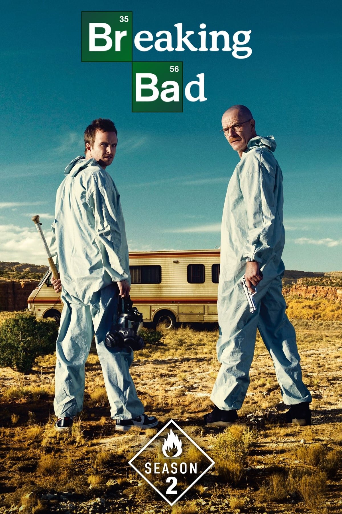 Breaking Bad: Season 2 poster artwork