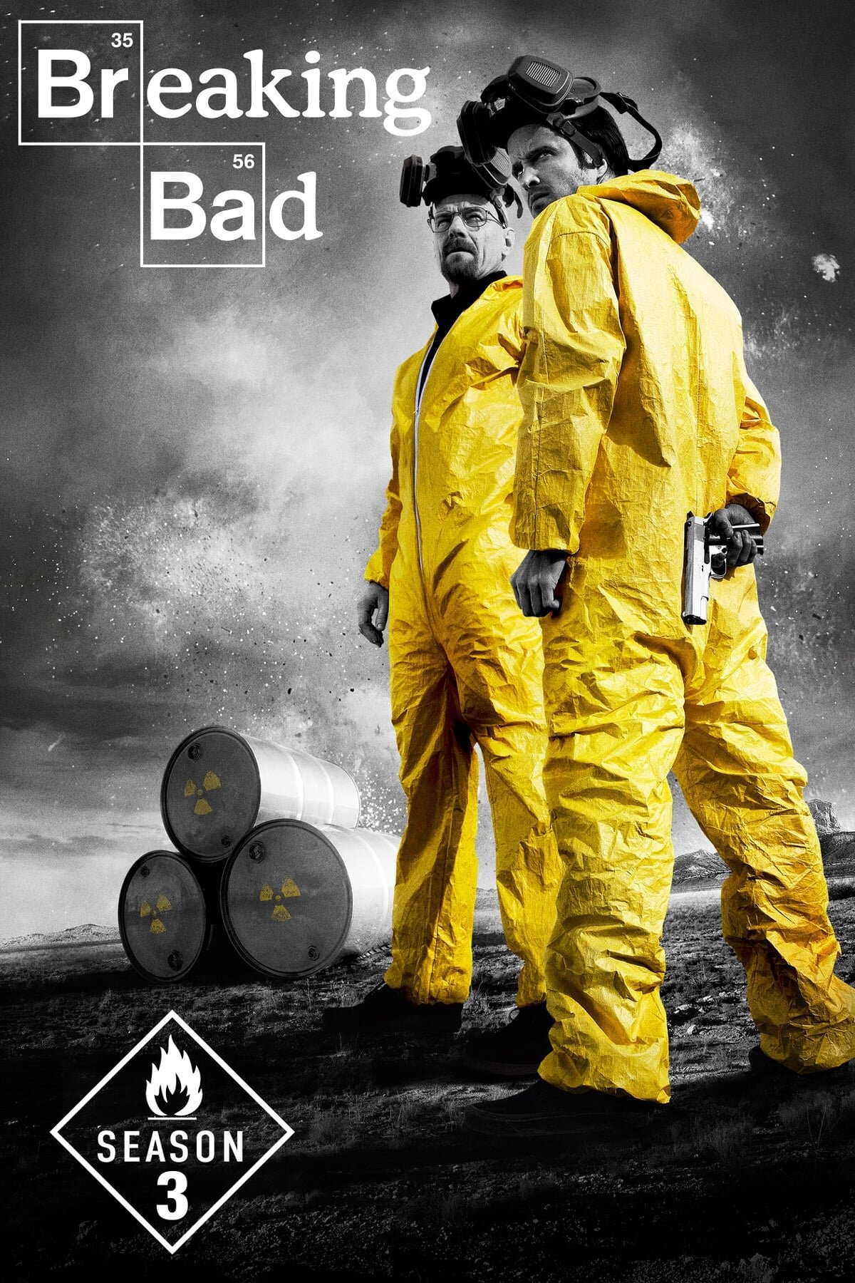 Breaking Bad: Season 3 poster artwork