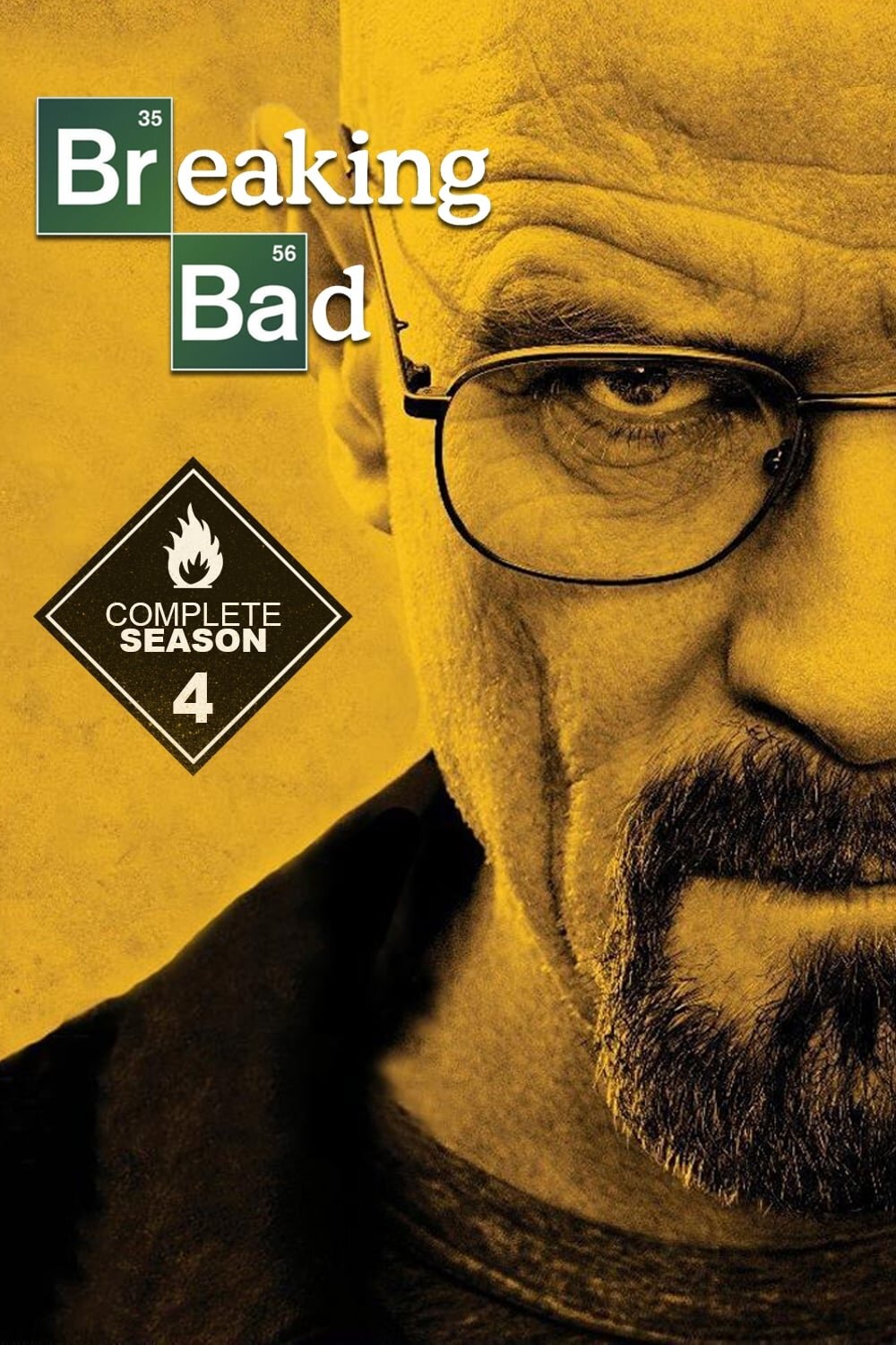 Breaking Bad: Season 4 poster artwork