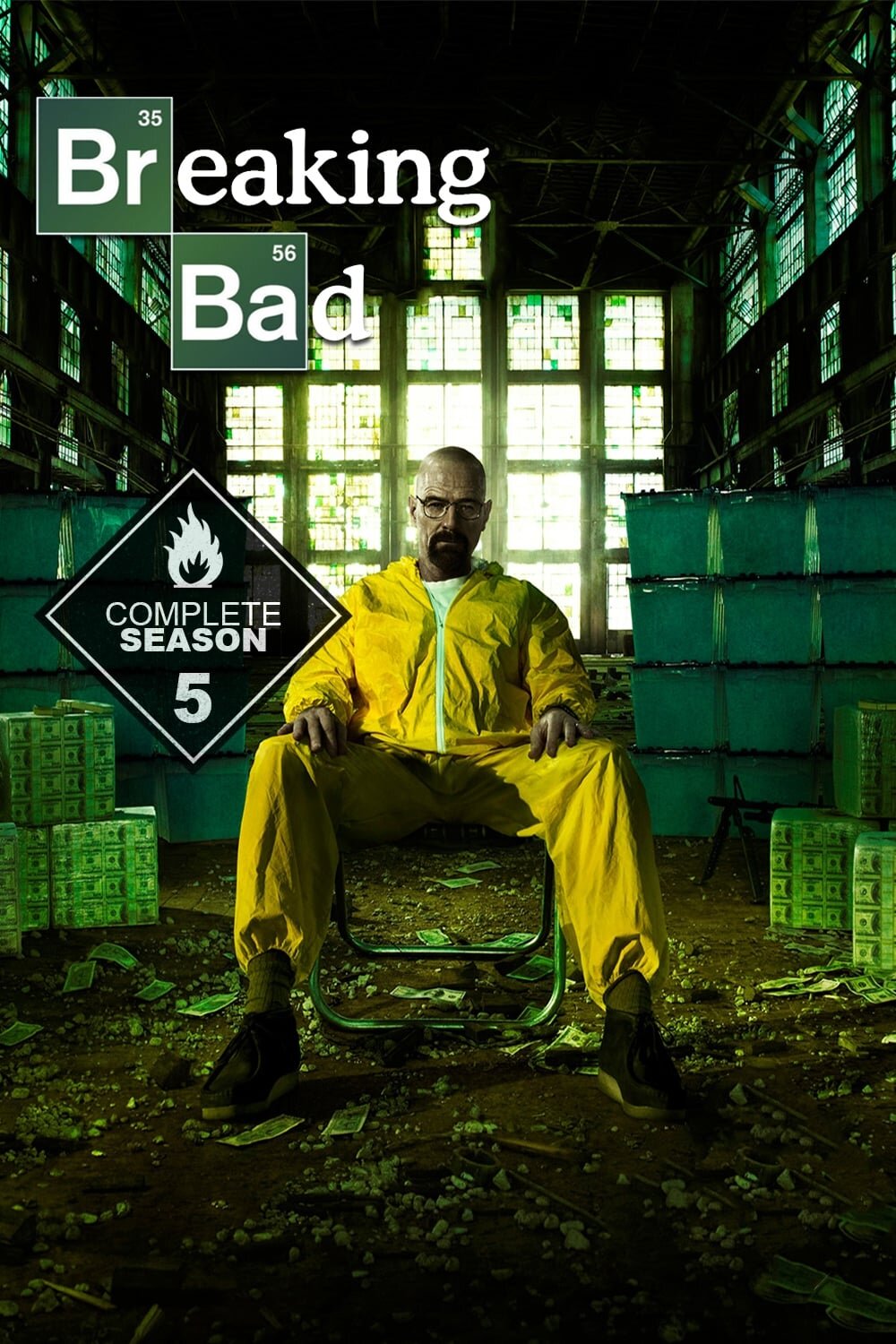 Breaking Bad: Season 5 poster artwork