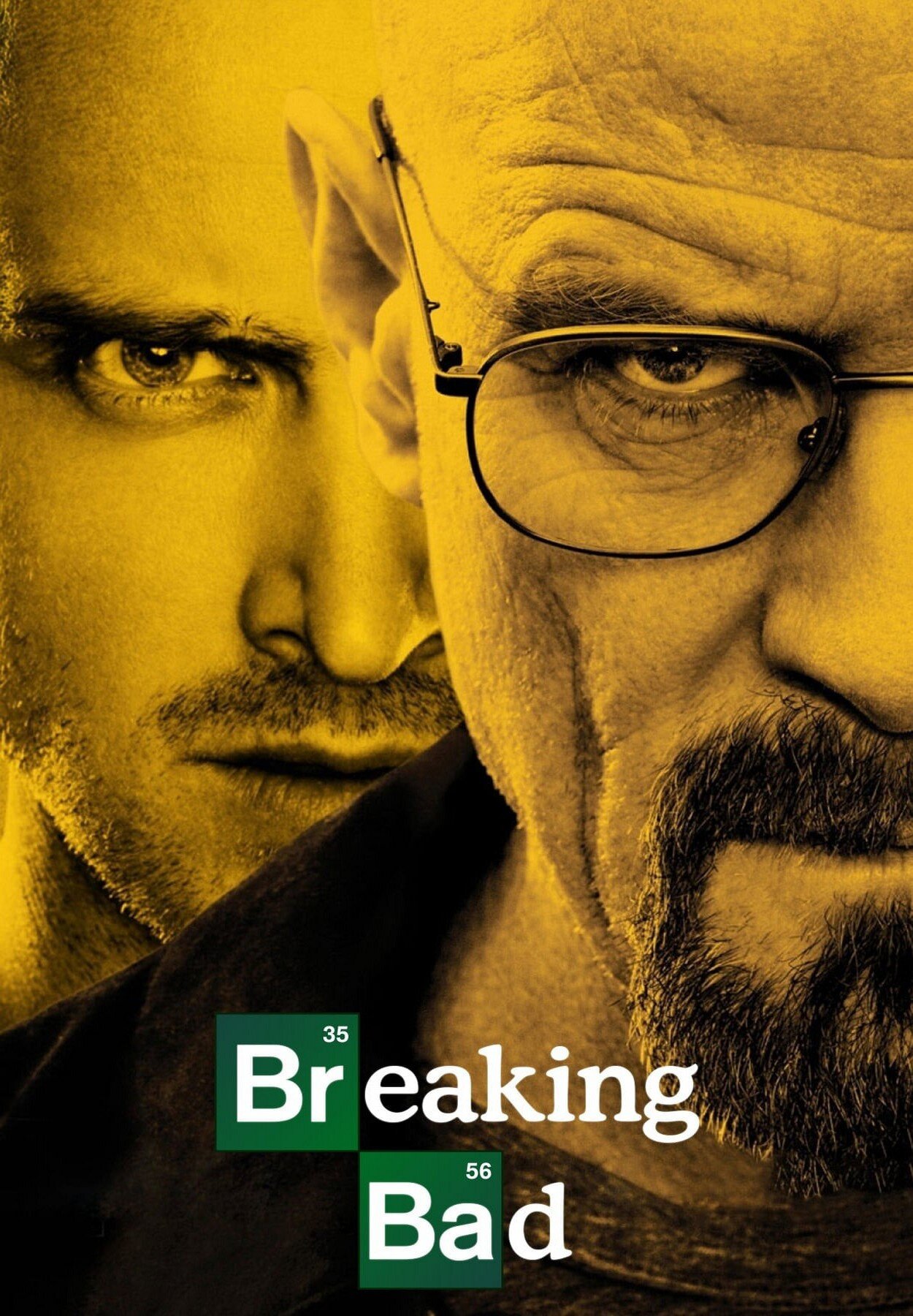 Breaking Bad poster artwork