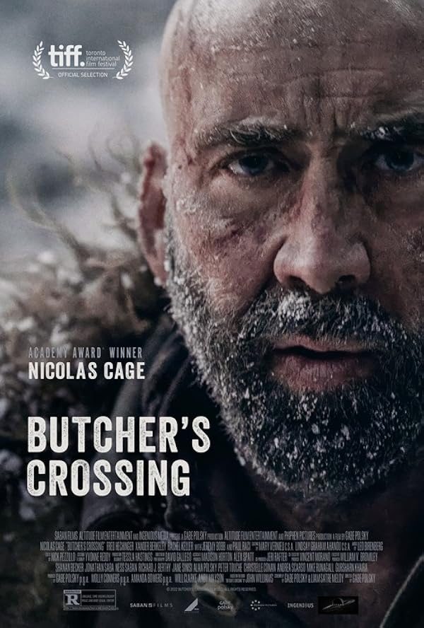 Butchers Crossing poster or primary title artwork