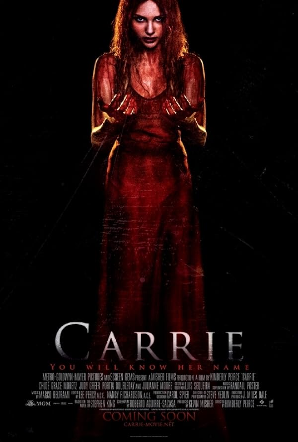 Carrie poster or primary title artwork