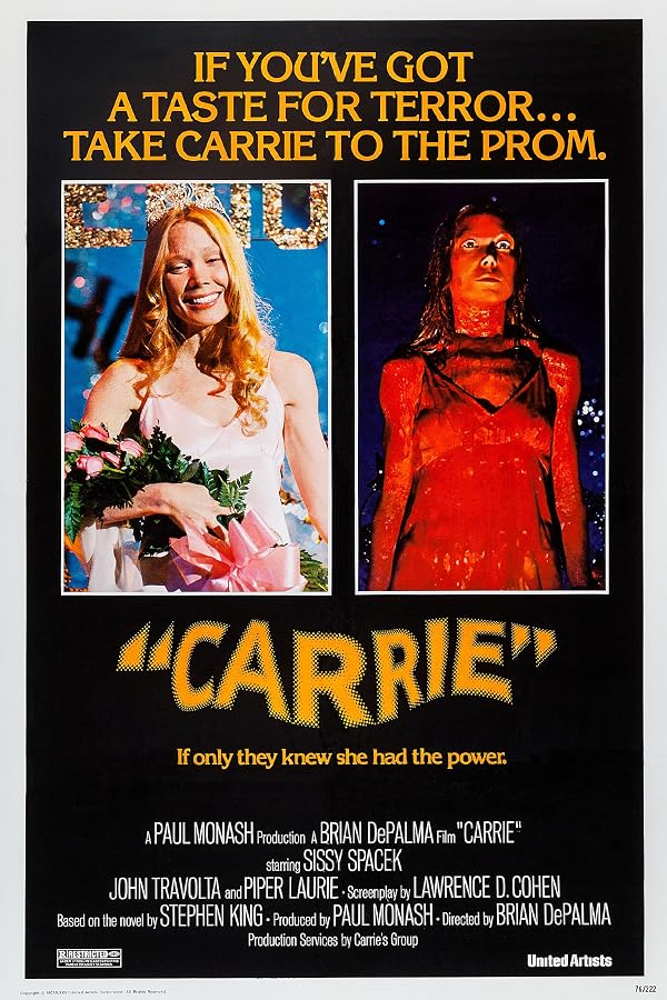 Carrie poster or primary title artwork