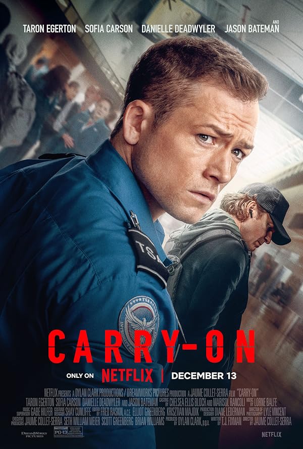 Carry-On poster or primary title artwork