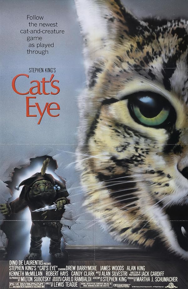 Cat’s Eye poster or primary title artwork