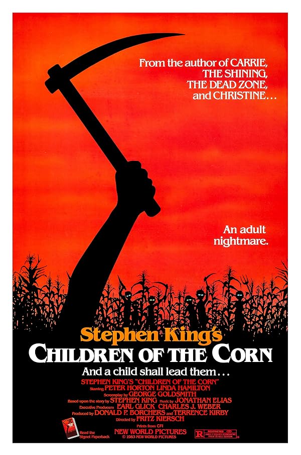 Children of the Corn poster or primary title artwork