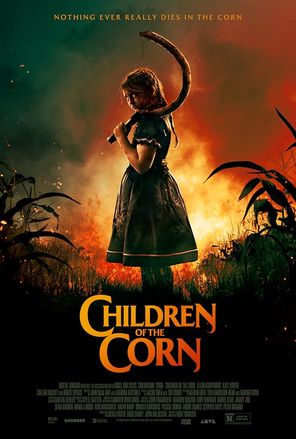 Children of the Corn poster or primary title artwork
