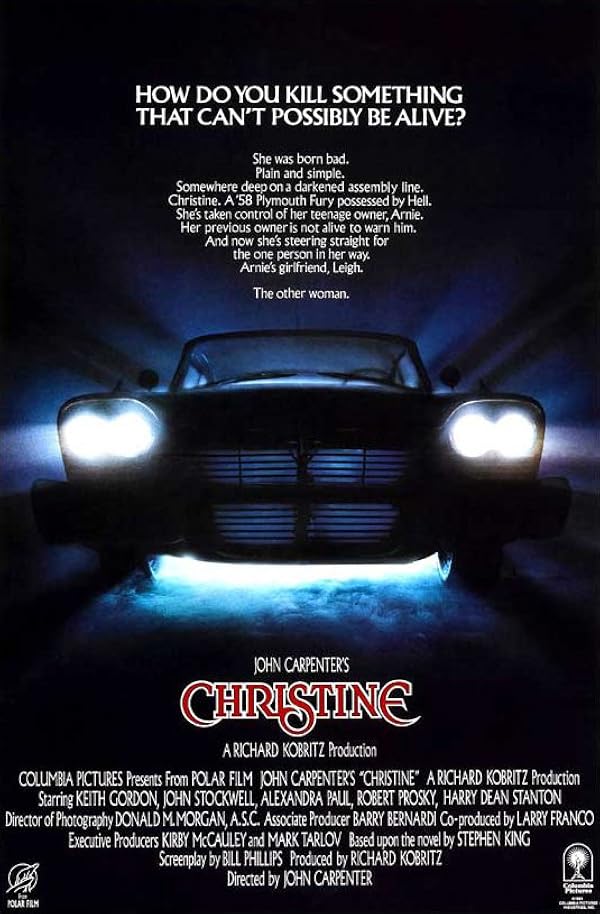 Christine poster or primary title artwork