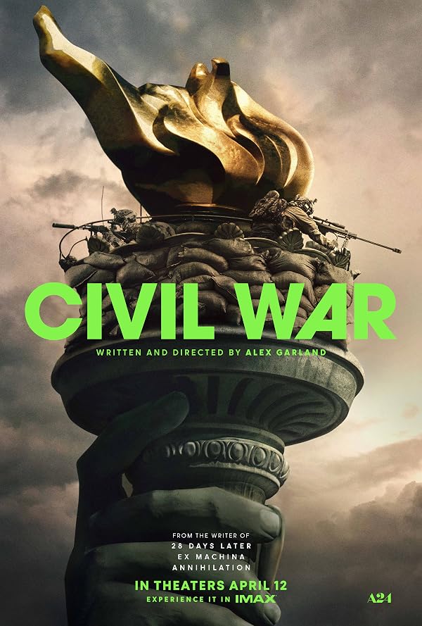 Civil War poster or primary title artwork