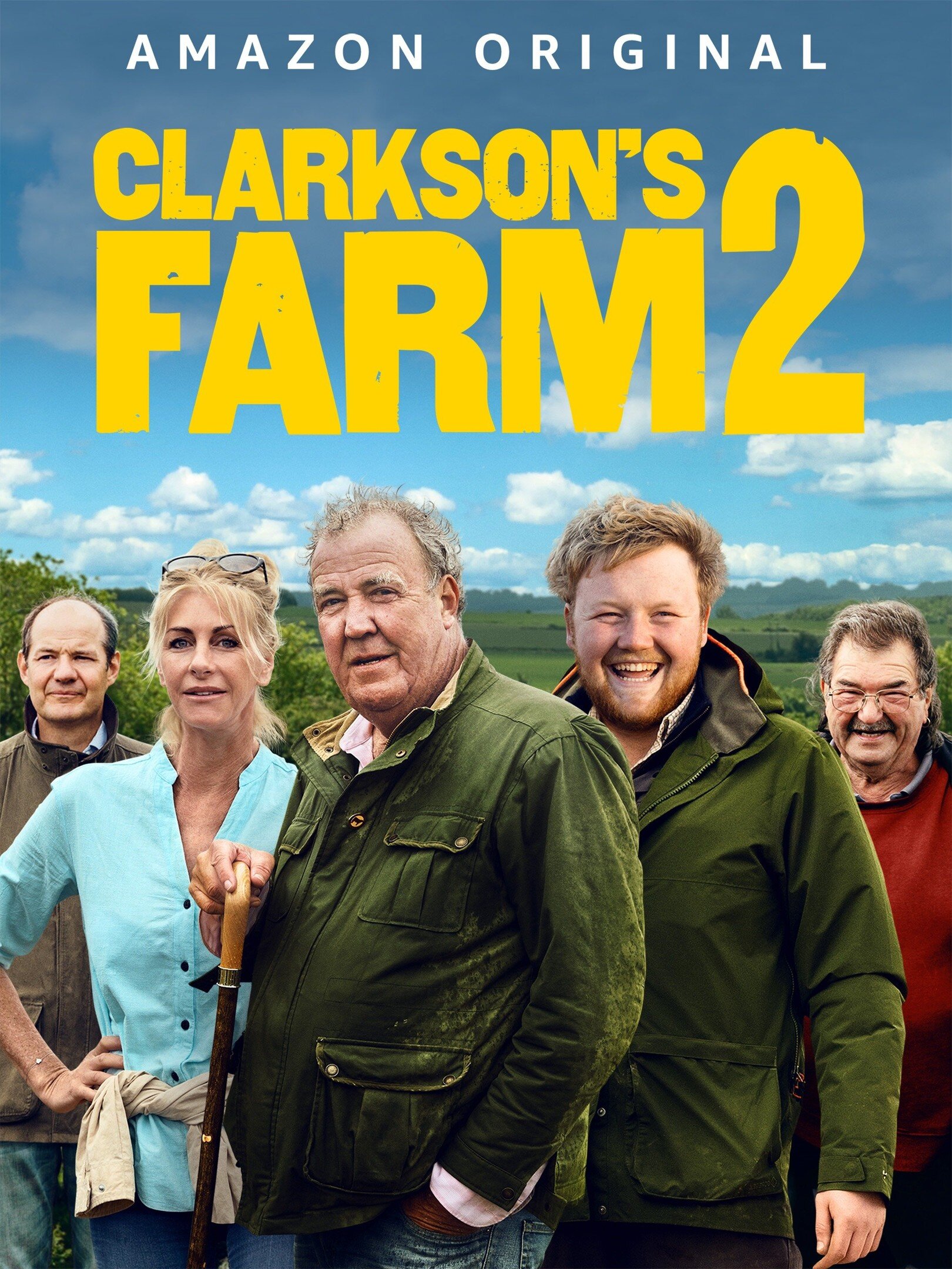 Clarksons Farm: Season 2 poster or season artwork