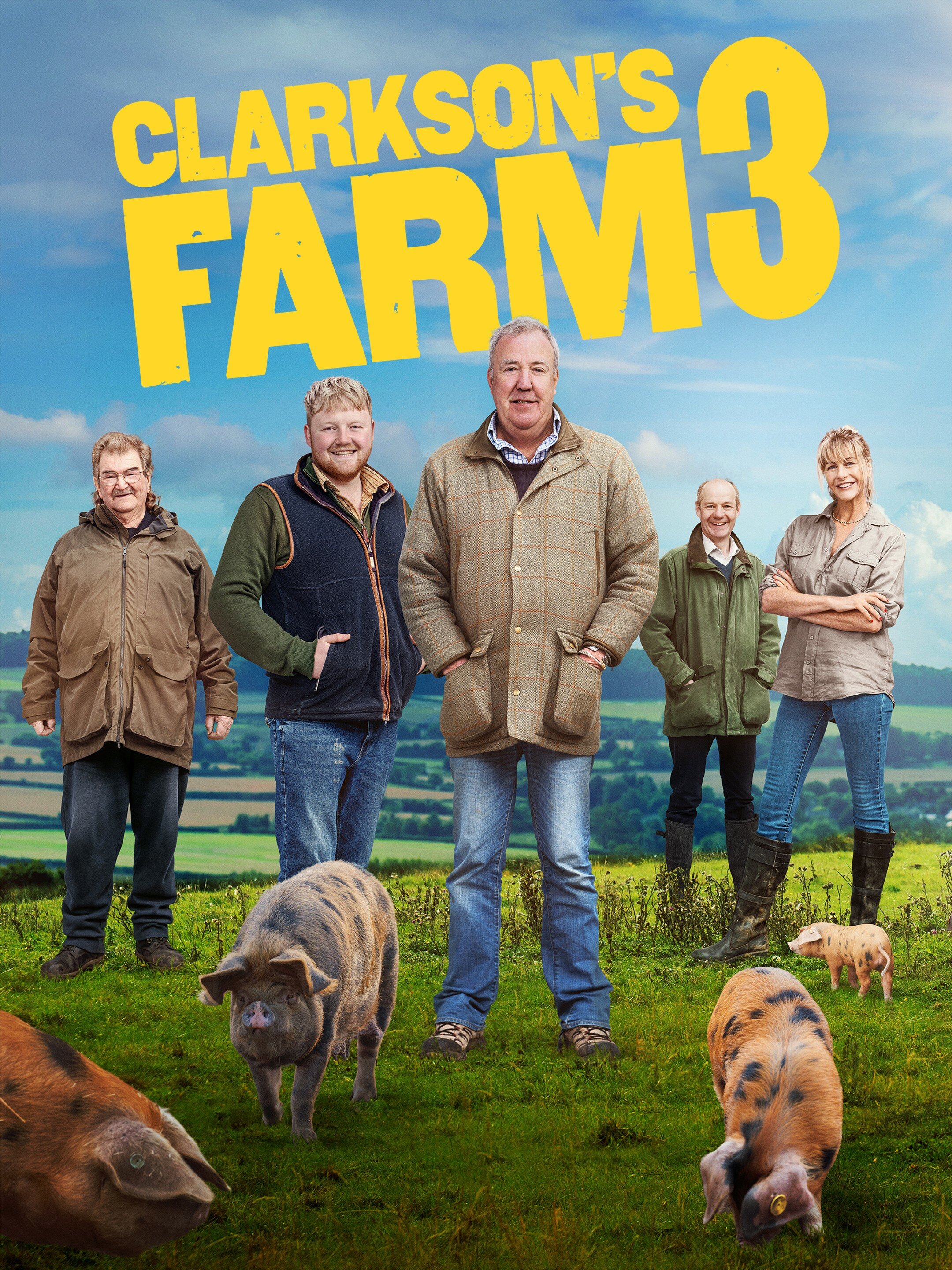 Clarksons Farm: Season 3 poster or season artwork