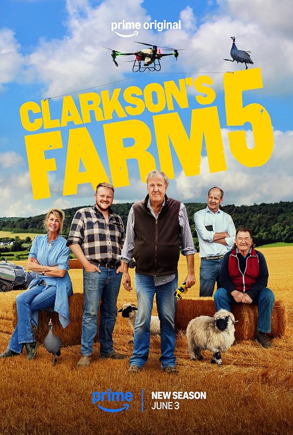 Clarksons Farm poster or primary title artwork
