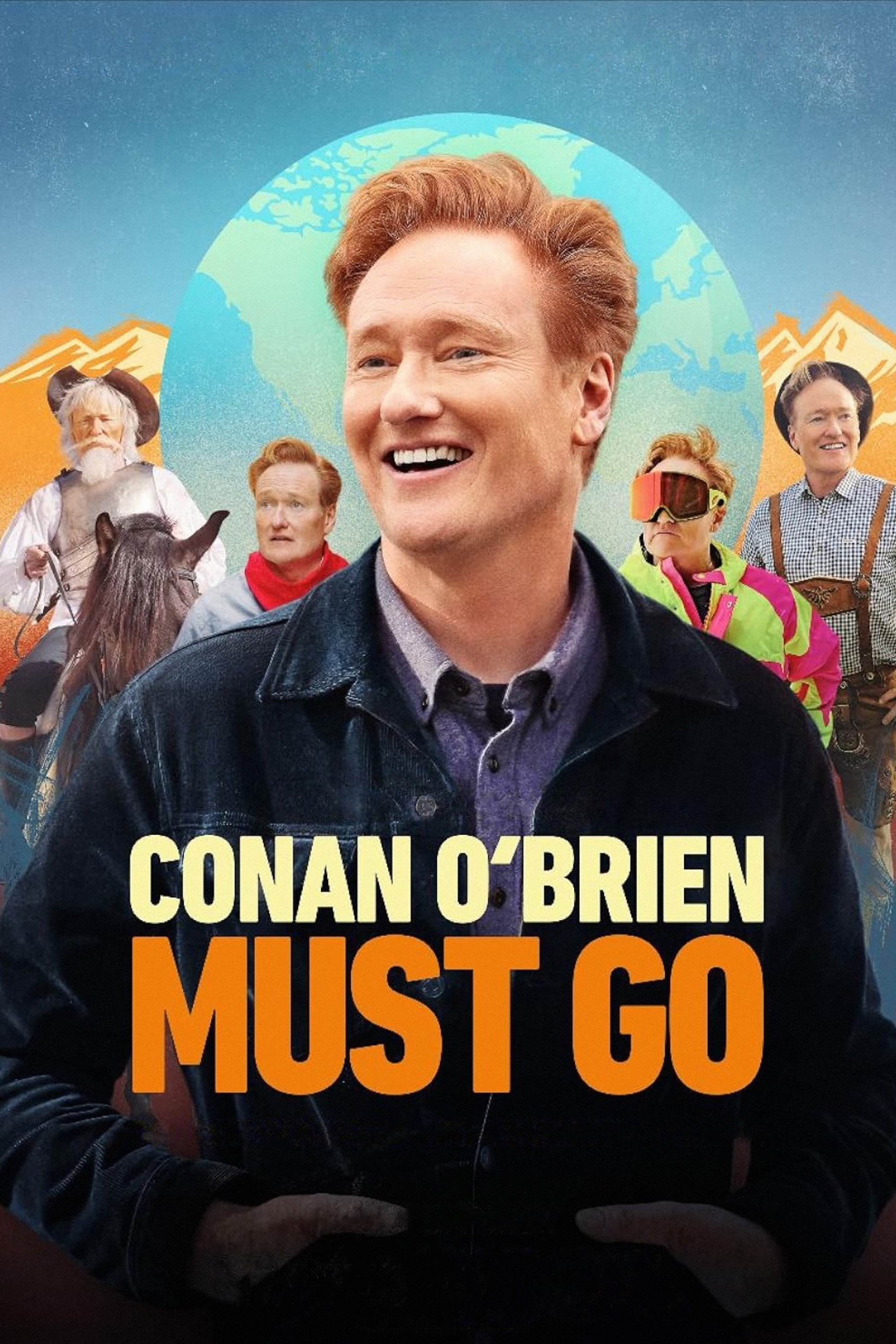 Conan O'Brien Must Go series poster