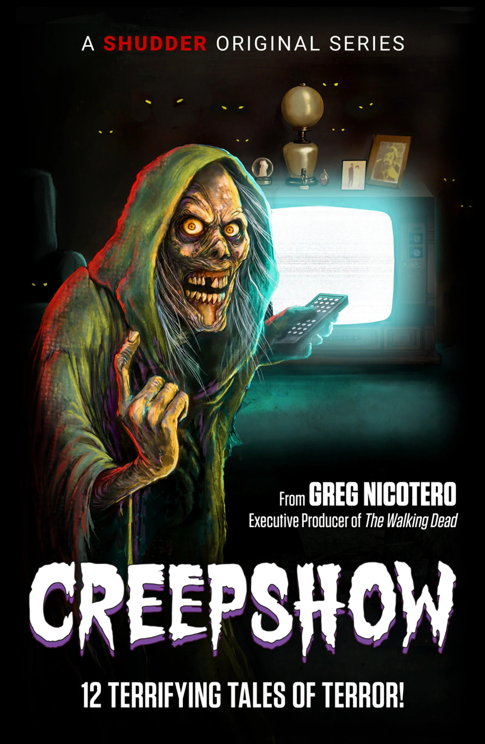 Creepshow: Season 1 poster or season artwork