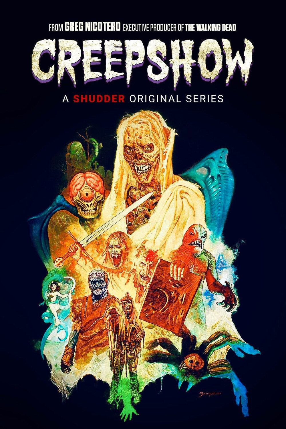 Creepshow: Season 2 poster or season artwork