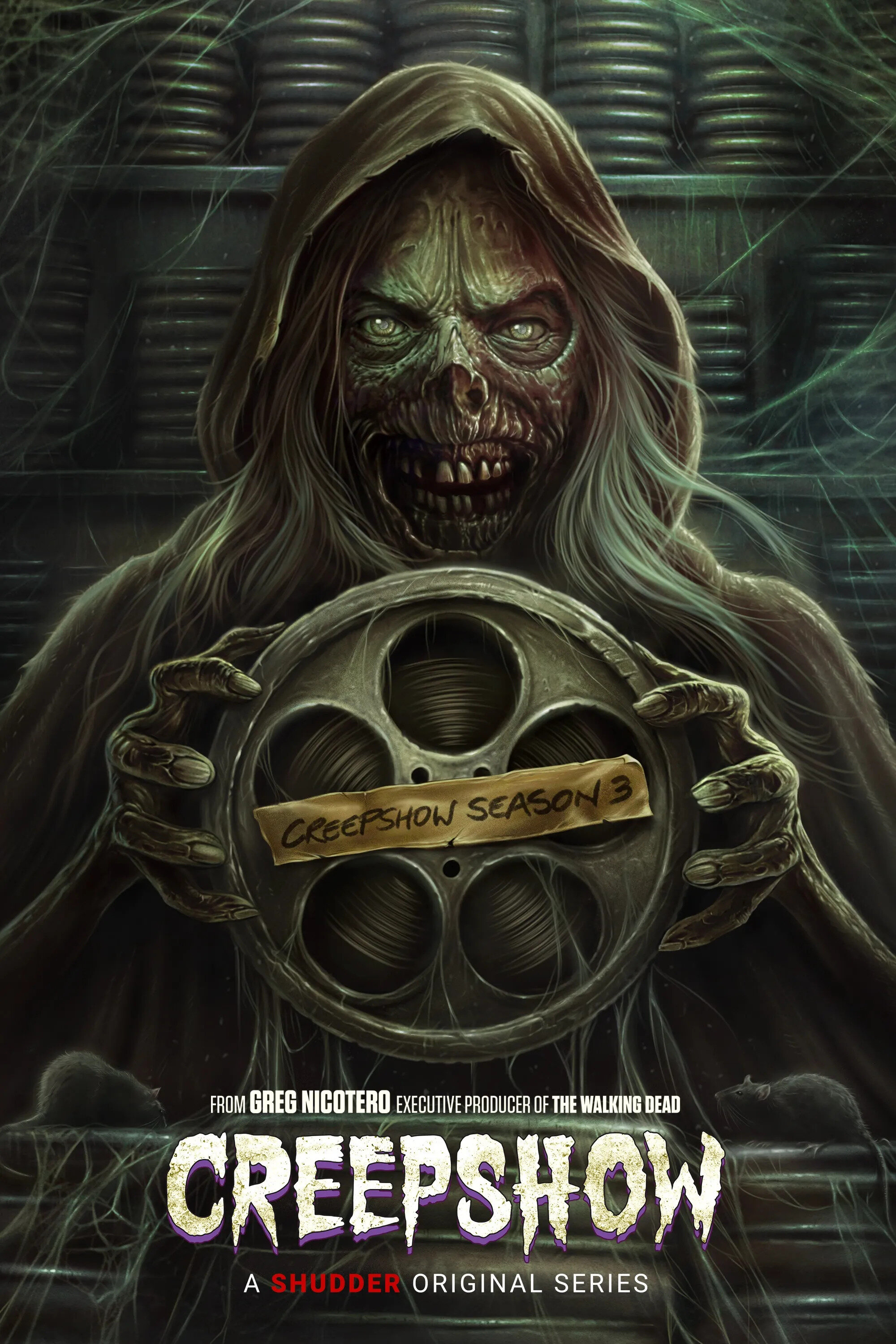Creepshow: Season 3 poster or season artwork
