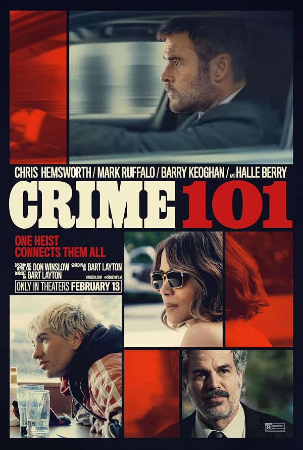 Crime 101 poster or primary title artwork